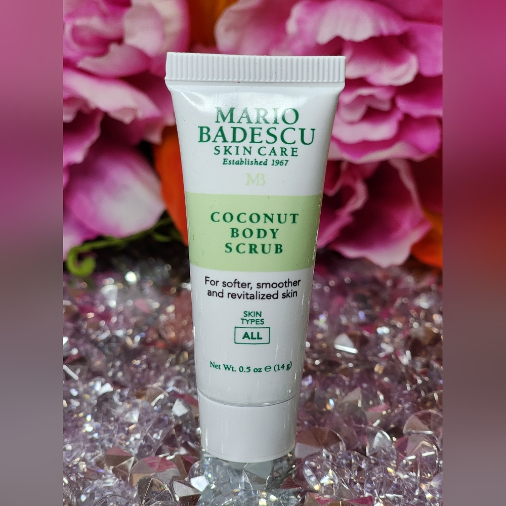Mario Badescu Skincare ~ Coconut Body Scrub